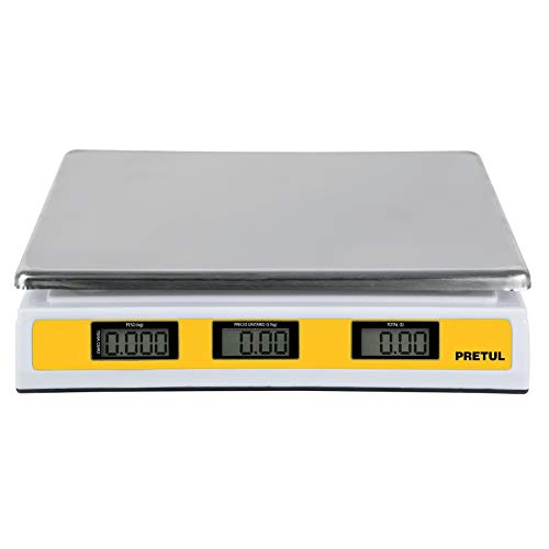 BALANZA ELECTRONICA PRETUL PARA MOSTRADOR 40KG