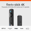FIRE TV STICK 4K 8GB (ORIGINAL)