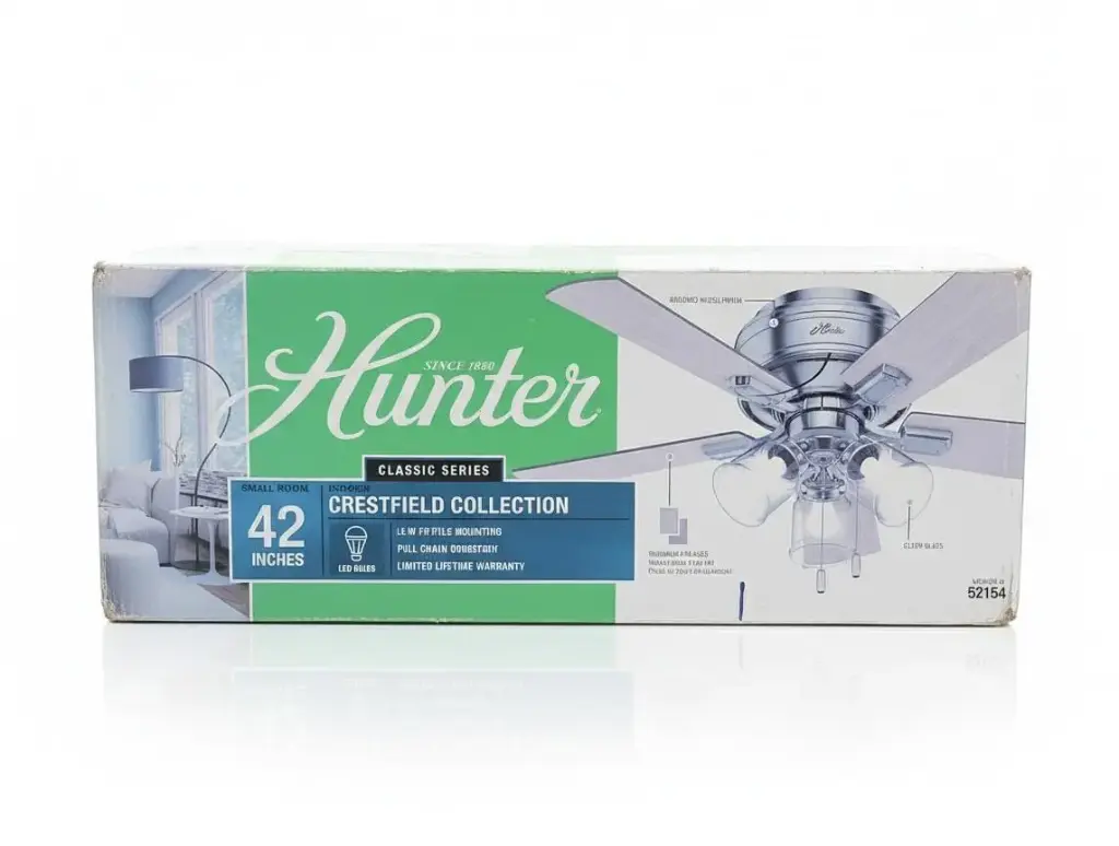 ABANICO DE TECHO HUNTER 