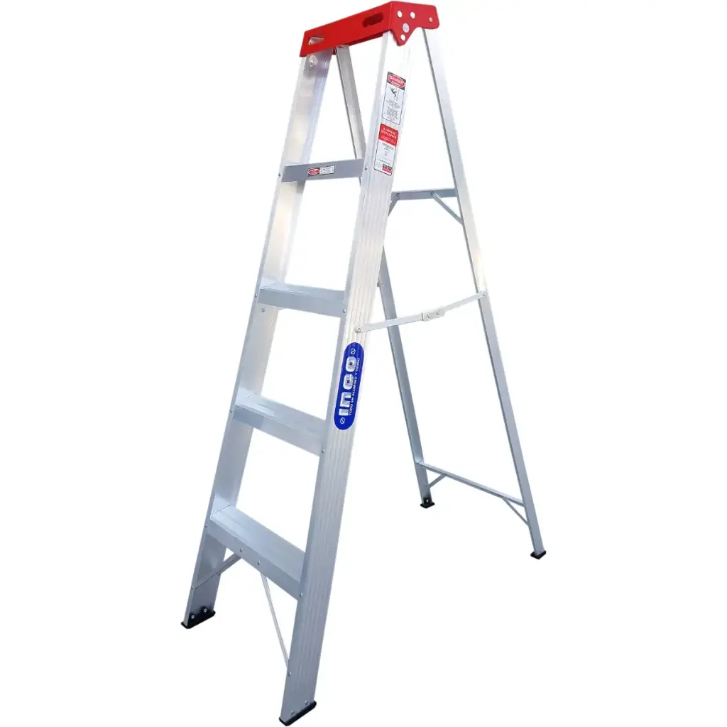 ESCALERA TIPO TIJERA ALUMINO 5 PIES INCO