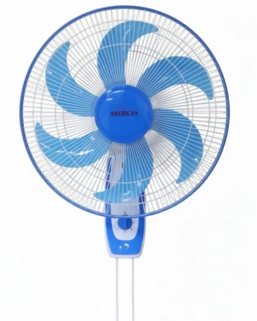 ABANICO AMERICAN DE PARED