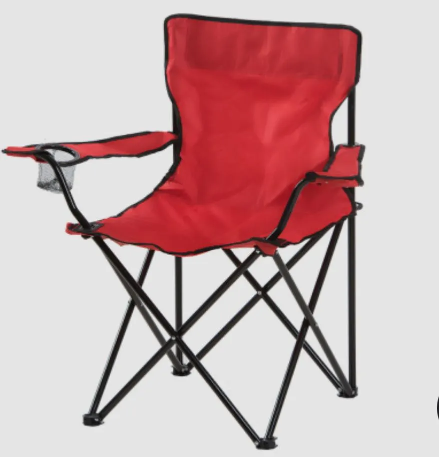 SILLA PLAYERA PLEGABLE CAMPING