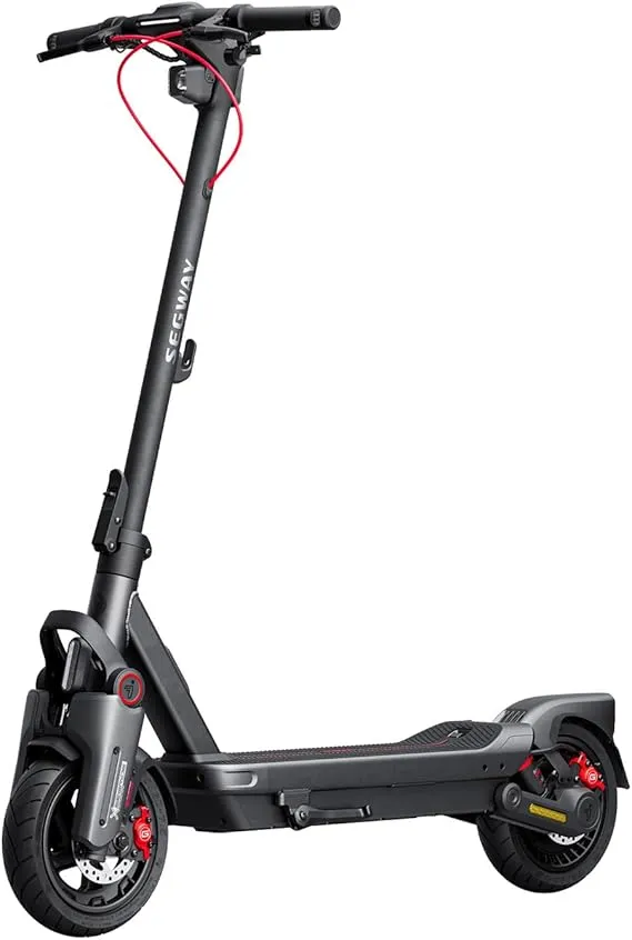 NOT A SEGWAY BUT SIMILAR TO Segway Ninebot Max G3 Electric Scooter, 28 mph Top Speed w/ 50 Miles Max Range, 2000W Peak Motor, Dual Hydraulic Suspension, Fast Charging Scooter for Adults and Teens, UL-2272 2271 Certiwed