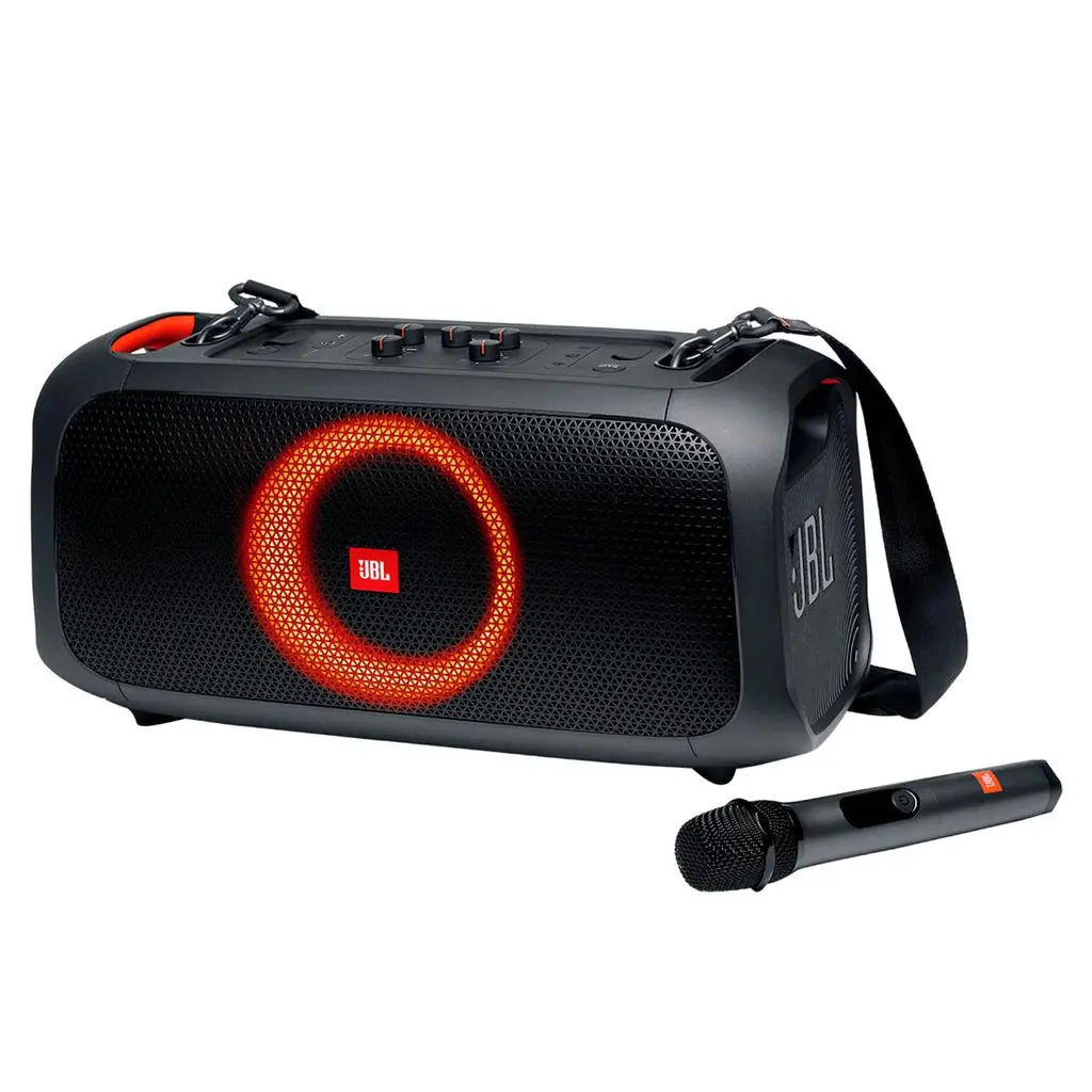 Bocina JBL Partybox  Parlante Portátil Bluetooth con Micrófono